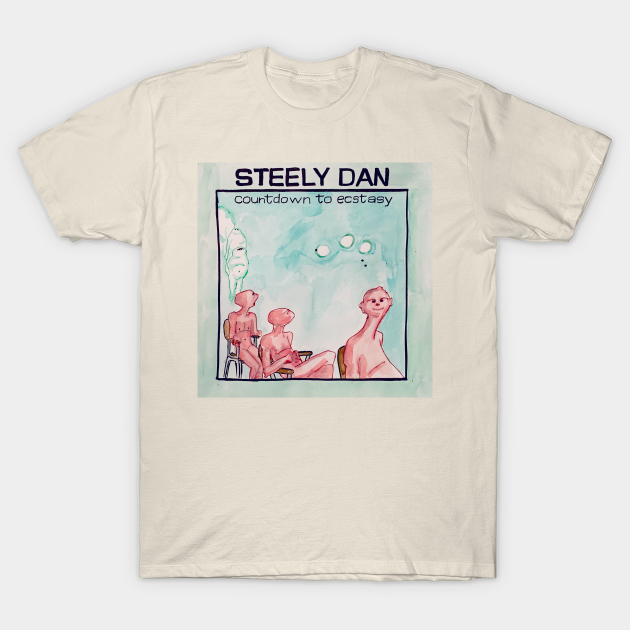 steely dan countdown to Ecstasy Steely Dan TShirt TeePublic